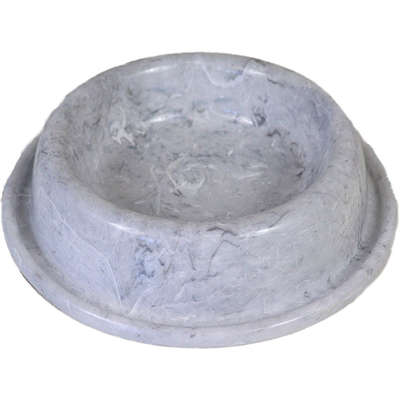 Comedouro de Plástico Pet Injet Anti Formiga Marmo Carrara”