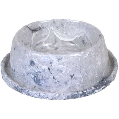 Comedouro de Plástico Pet Injet Anti Formiga Marmo Carrara”