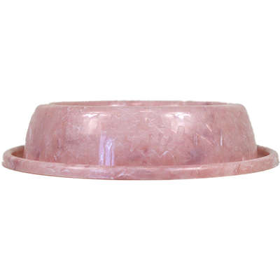 Comedouro de Plástico Pet Injet Anti Formiga Marmo Rose”