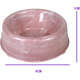 Comedouro de Plático Pet Injet Patinha Mármore Rose”