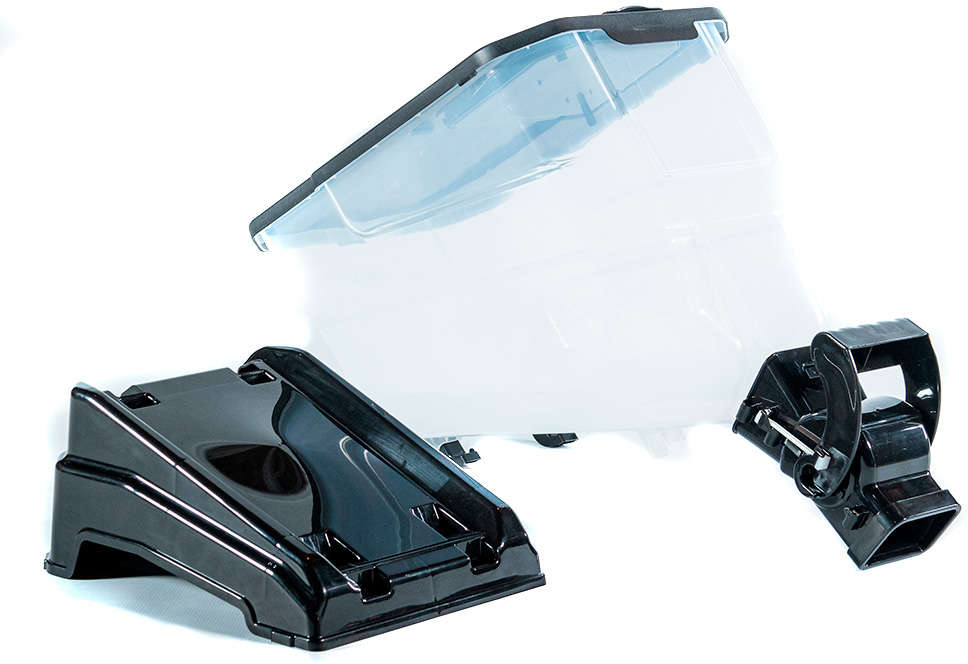 Pet Box Pet Injet Black - Tam. Único