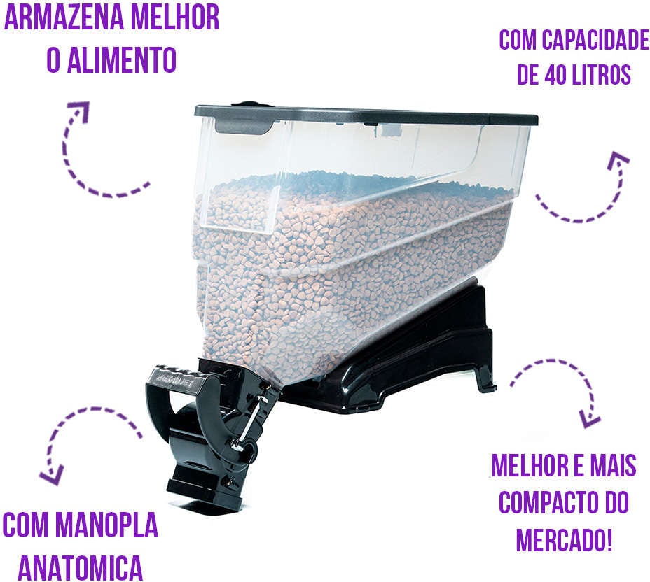 Pet Box Pet Injet Black - Tam. Único