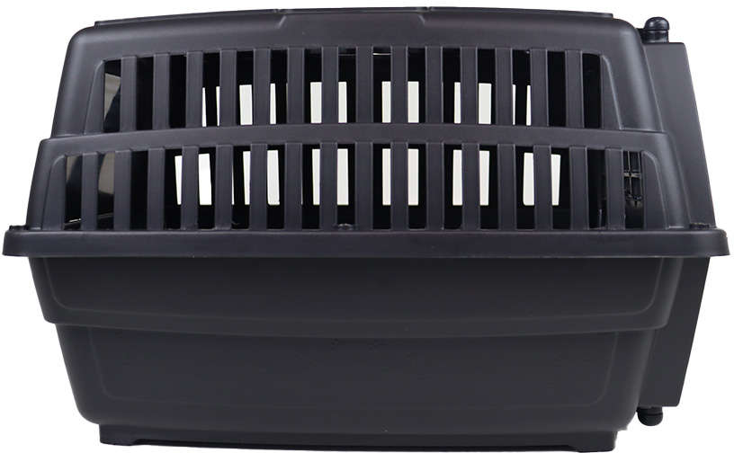Caixa de Transporte Pet Injet Love Travel Black - Tam. 1