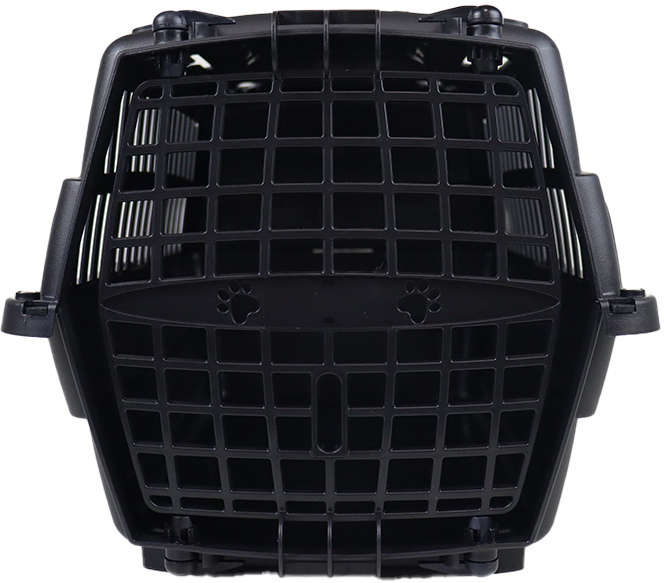 Caixa de Transporte Pet Injet Love Travel Black - Tam. 1