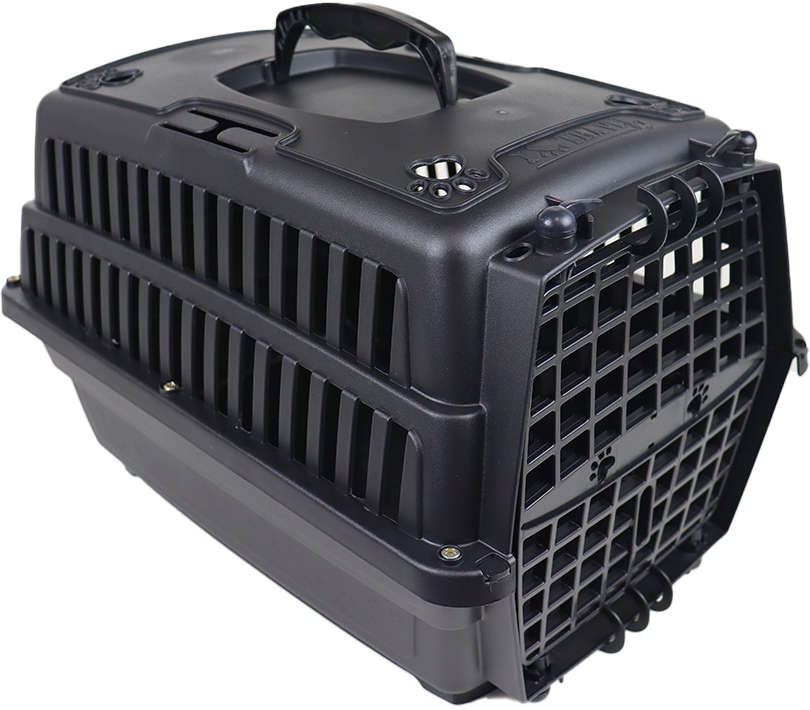 Caixa de Transporte Pet Injet Love Travel Black - Tam. 1