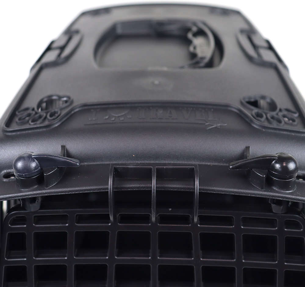 Caixa de Transporte Pet Injet Love Travel Black - Tam. 1