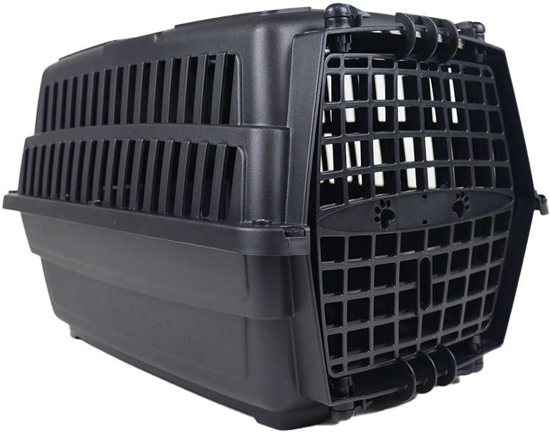 Caixa de Transporte Pet Injet Love Travel Black - Tam. 1