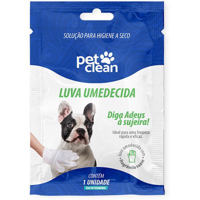 Luva Umeecida Pet Clean”