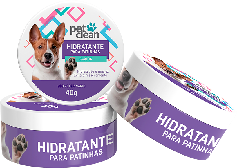Hidratante para Patinhas Pet Clean Coxins - 40 g