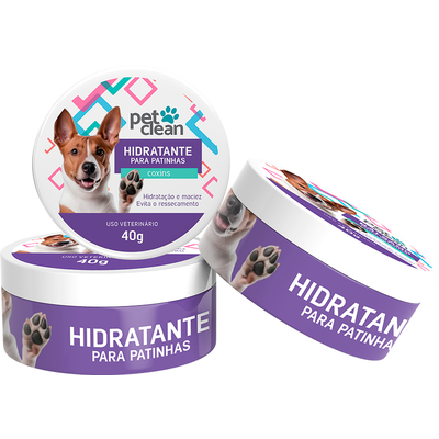 Hidratante para Patinhas Pet Clean Coxins