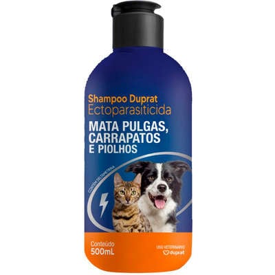 Shampoo Duprat Ectoparasiticida para Cães e Gatos