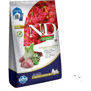 Ração Seca Farmina N&D Quinoa Digestion Cordeiro para Cães Adultos de Porte Mini - 2,5Kg