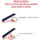 Rampa Auxiliar Pets HG Carpetinho para Cães e Gatos