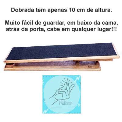 Rampa Auxiliar Pets HG Carpetinho para Cães e Gatos