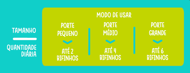 Bifinho docg. para Cães Adultos Sabor Carne e Menta - 60g
