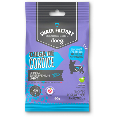 Bifinho docg. para Cães Sabor Maça Verde e Peru
