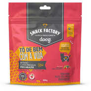 Bifinho docg. para Cães Adultos Sabor Carne e Frutas Vermelhas - 300g