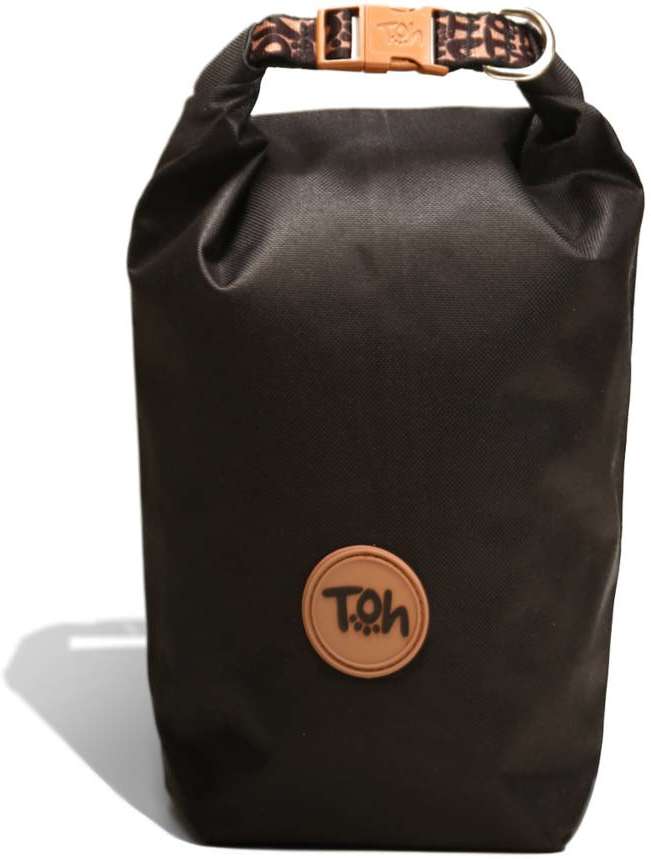 Bolsa Ração Toh Preta -Tam. G