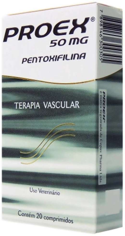 Terapia Vascular Cepav Proex - 50 mg