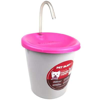 Fonte Pet Injet Postura Correta Rosa