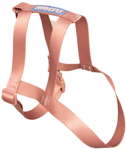 Peitoral Tradicional Meau Rosa Queimado - Tam. P
