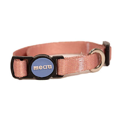 Coleira Meau Rosa Queimado para Gatos