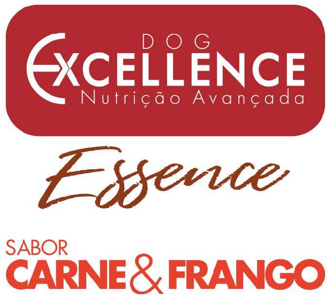 Ração Seca Dog Excellence Essence Carne e Frango para Cães - 15Kg