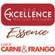 Ração Seca Dog Excellence Essence Carne e Frango para Cães