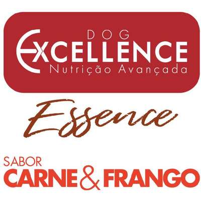 Ração Seca Dog Excellence Essence Carne e Frango para Cães