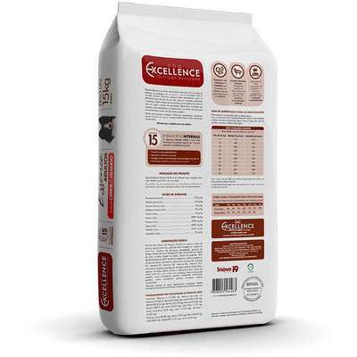 Ração Seca Dog Excellence Essence Carne e Frango para Cães