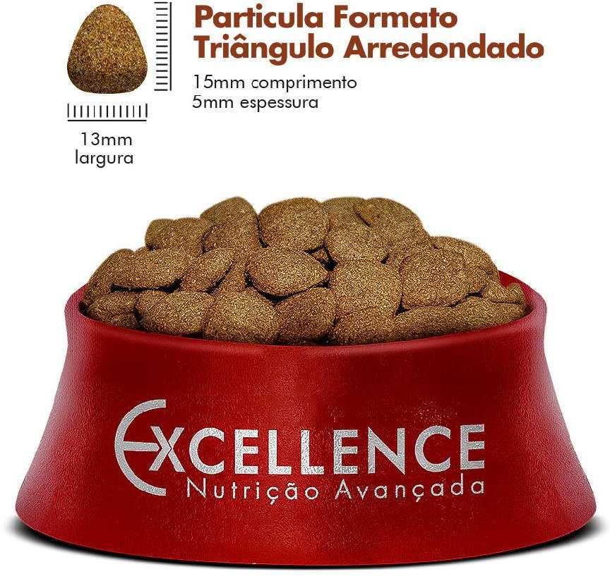 Ração Seca Dog Excellence Essence Carne e Frango para Cães - 15Kg