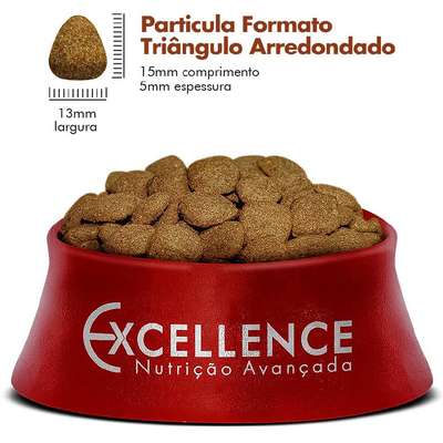 Ração Seca Dog Excellence Essence Carne e Frango para Cães