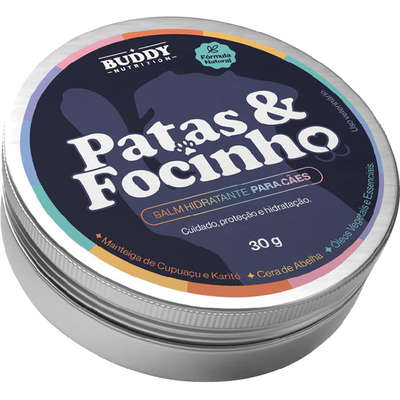 Balm Hidratante Buddy Patas e Focinho para Cães