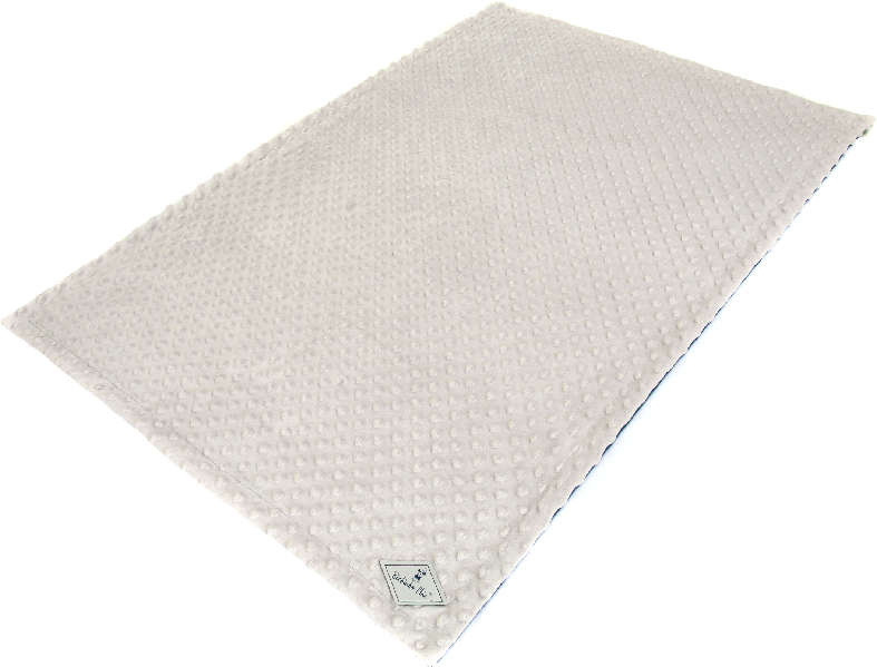 Cobertor Bichinho Chic Bubble Azul - Tam. M