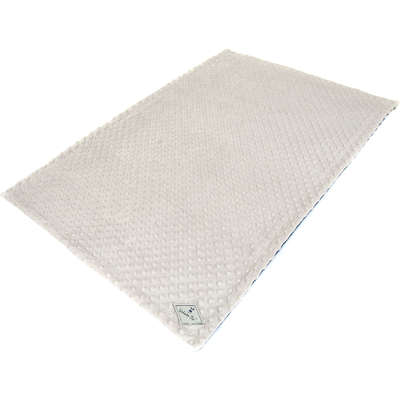 Cobertor Bichinho Chic Bubble Azul