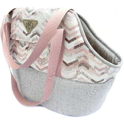 Bolsa de Transporte Bichinho Chic Dinamarca Rosa