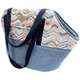 Bolsa de Transporte Bichinho Chic Dinamarca Azul