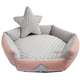 Cama Bichinho Chic Bubble Rosa