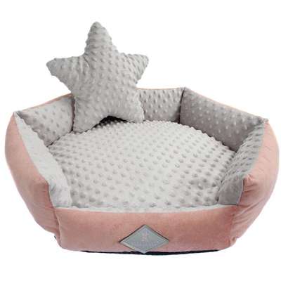 Cama Bichinho Chic Bubble Rosa
