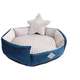 Cama Bichinho Chic Bubble Azul