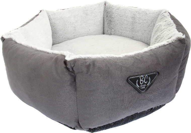 Cama Bichinho Chic Hexa Moscou Cinza - Tam. G