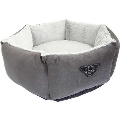 “Cama Bichinho Chic Hexa Moscou Cinza
