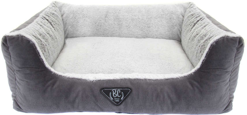 Cama Bichinho Chic Moscou Cinza - Tam. GG