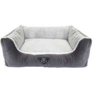 Cama Bichinho Chic Moscou Cinza - Tam. GG