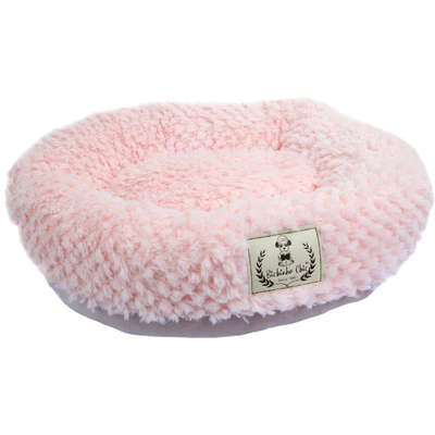 Cama Bichinho Chic Teddy Rosa