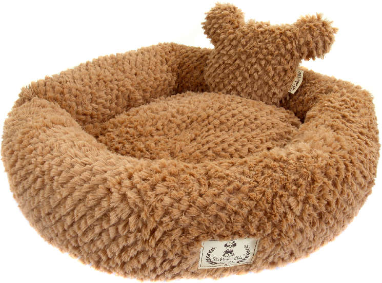 Cama Bichinho Chic Teddy Marrom - Tam. G
