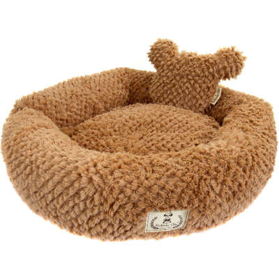 Cama Bichinho Chic Teddy Marrom