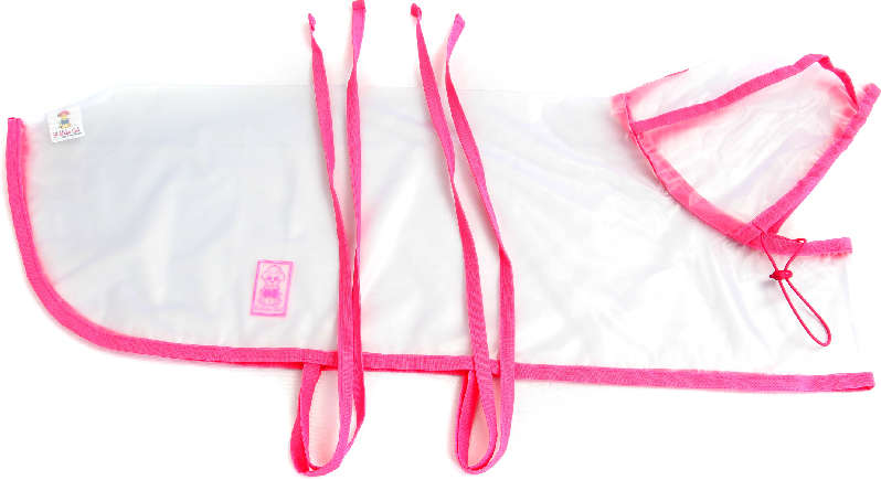 Capa de Chuva Bichinho Chic Rosa - Tam. 10