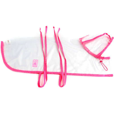 Capa de Chuva Bichinho Chic Rosa