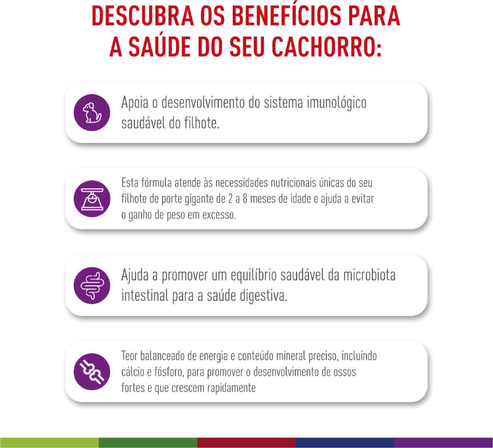 Ração Royal Canin Giant Puppy para Filhotes de Cães Gigantes de 2 a 8 Meses de Idade - 12Kg